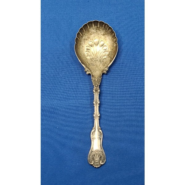 Sterling Silver Spoon - Weight: 51.2g