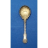 Image 1 : Sterling Silver Spoon - Weight: 51.2g