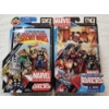 Image 1 : 2 Marvel Universe Comic Packs Including 4 Action figures ft. Thor, Ironman, and More!!! - SEALED/NIB