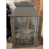 Image 2 : Huge Lantern and Porch Sign - Lantern: 27x16x10
