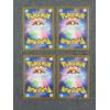 Image 4 : Lot of Four Illustration Rare Holo Japanese Pokemon Trading Cards Including Meltan, Magnezone & More