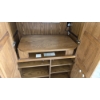 Image 3 : PICKUP IN NORTHFIELD - 3 Section Hardwood Cabinetry Sold Individually 2nd Of 3: Center Ent Center