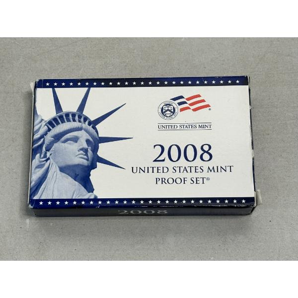 2008 United States Mint Proof Set