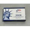 Image 1 : 2008 United States Mint Proof Set