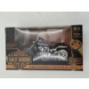 Image 4 : New In Packages- Two 2004 Die Cast 6'' Harley Davidson Bikes And Harley Davidson Tin With New Playin