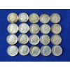 Image 1 : Lot of 20 Assorted Years Silver Roosevelt Dimes - 90% U.S. Silver - Face Value: $2.00