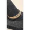 Image 3 : 10K Yellow Gold Wedding Band - Size 10 - Weight: 3.2g