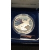 Image 6 : United States Mint Jackie Robinson 50th Anniversary Commemorative Proof 90% Silver Dollar With COA