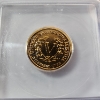 Image 4 : ICG Genuine 1883 "Racketeer" Gold-Plated Liberty Head V Nickel No CENTS