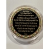 Image 2 : St. Michael Archangel Protection Challenge Coin In Protective Holder - Mint Condition