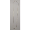 Image 1 : Tests As 14K Yellow Gold 17" Necklace - No Clasp - Weight: 1.3g