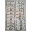 Image 1 : Lot Of (20) Assorted Series United States $1 Silver Certificates - Face Value: $20.00