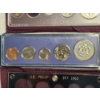 Image 5 : 1967 US Special Mint Set With Partially Filled 1964 Proof Set (Bonus Empty 1963 Case!)