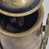 Image 4 : Vintage Brass Nautical Ship Wheel Mechanical Pop Up Cigarette Dispenser