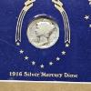Image 4 : Two 1916 90% Silver Dimes: a Mercury Dime and a Barber Dime