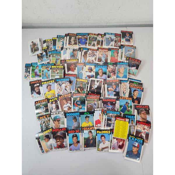 Huge Lot of Assorted 1984-85 Topps Baseball Cards (Uncounted)