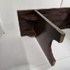 Image 6 : Antique Primitive Pine Nantucket Meetinghouse Bench (36x17)