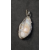 Image 3 : Sterling Silver Wrapped Pearl Pendant & Pearl Necklace