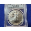 Image 2 : 2020 Silver Eagle 1 oz Fine Silver $1 Coin PCGS MS 70