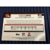 Image 3 : Quinshon Judkins Topps Chrome Rookie Trading Card in Sleeve - Cleveland Browns - Card #325 - 2025 