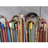 Image 3 : Vintage Souvenir Bamboo Carnival Canes 36''+ 