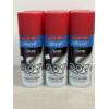 Image 1 : 6 Cans Of Valspar 2nd Skin Peel-Off Coating Spray Paint - Brand New 