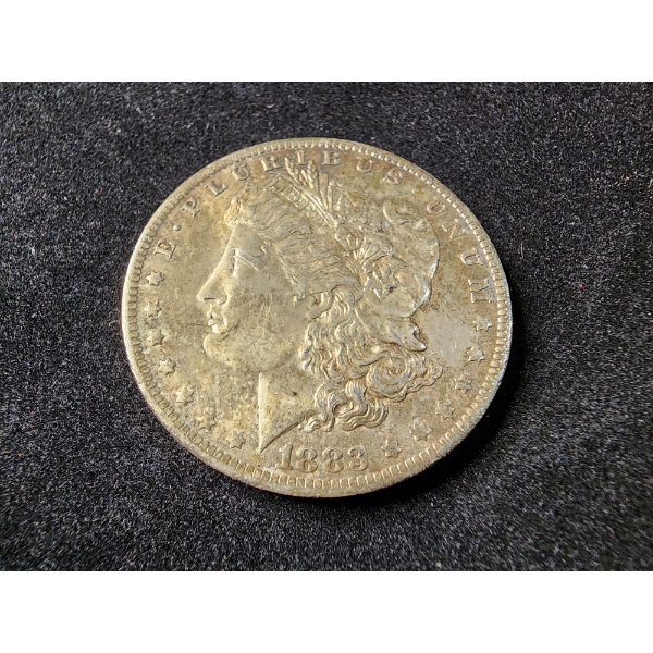 1883-O United States Morgan Silver Dollar - New Orleans Minted Coin