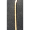 Image 5 : 10K Gold ELECTROPLATE Ring- Size: 9 & 14K Gold Filled Chain Necklace 