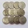 Image 1 : x12 United States Eisenhower Dollar Coins
