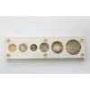 Image 5 : 1966 Canadian Proof-Like Set Including 80% Silver Dollar, 50 Cents, 25 Cents, 10 Cents, 