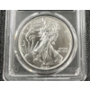 Image 3 : 2021 United States American Silver Eagle .999 Fine Silver Troy Ounce Coin - first Strike