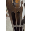 Image 4 : *Pick Up At Mantua Home-No Shipping Available* Amazing 1940's Hand Carved Fret Work 17''x9''x54'' Di