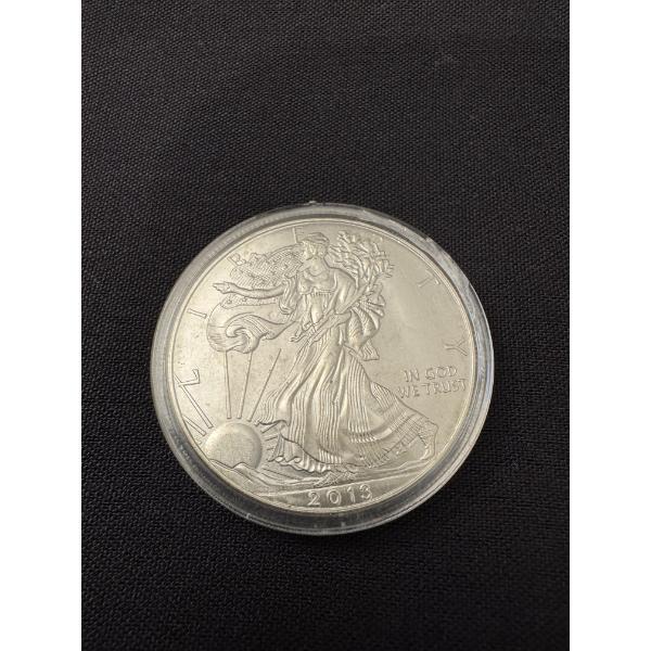 2013 United States Silver Eagle One Troy Ounce Coin - Beautiful Coin - Mint Condition