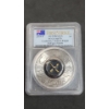 Image 2 : 2019P First Strike Australia PCGS MS70 Centenary Of First Flight Antiqued 2 Oz Silver Propeller Coin