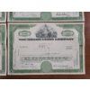 Image 5 : Lot of Four 1960's Grand Union Company Assorted Stock Certificates 