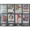 Image 7 : Lot of 18 Assorted Numbered Parallel Football Trading Cards -Panini & Topps -Landry, Garrett & More