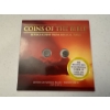 Image 1 : Coins of the Bible - Lepton of Pontius Pilate & Widows Mite Replica Coins - Mint Condition In Whitma