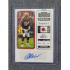 Image 1 : 2022 Panini No.184 Alex Wright Rookie Autograph Trading Card