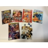 Image 1 : Comic Books - Set of 6 Comics - Fantastic Four - Marvel Comics - Tomb Raider 