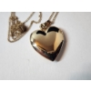 Image 3 : Gold-Filled Mom Heart Locket Necklace - TW: 3.5g