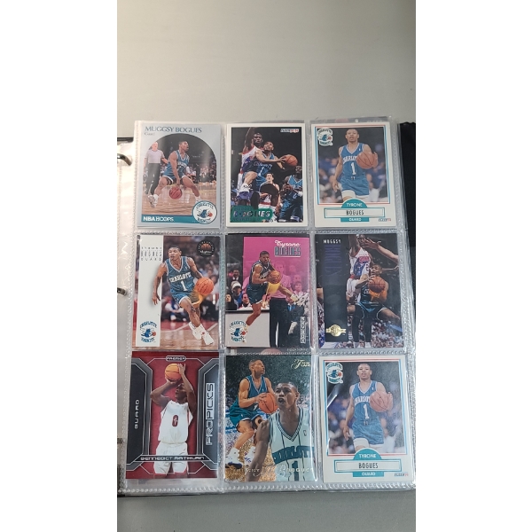 Large Assortment Of '92-"95 Basketball Trading Cards