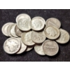 Image 1 : $2 Face Value in Assorted 90% Silver Dimes