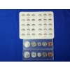Image 1 : Vintage Daily Dime Saver Book & x2 1964 U.S. Mint Uncirculated Coin Sets Total V: $4.82