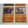 Image 2 : Four Assorted Holo Pokemon Trading Cards Including Black Star Promo & Cracked Holo 