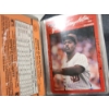 Image 5 : Four Mini Binders Loaded With Assorted Baseball Trading Cards 