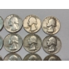 Image 3 : $4.00 Face Value of Assorted Years U.S. 90% Silver Quarters 