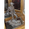Image 1 : Old West Cowboys - Cast Rifleman Statue - App 10" Tall In Ex Condition