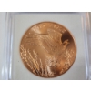 Image 2 : IGS GRADED MS65 2008 Bald Eagle Wildlife Refuge Commemorative Bronze Crown Medal