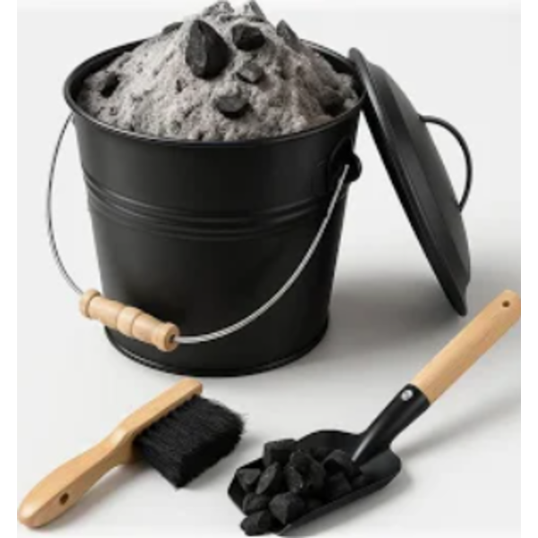 Mini Ash Bucket and Cleaning Tool Kit Set - New In The Box