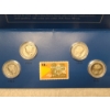 Image 3 : American Historic Society 4 Mercury Silver Dime Display W/13C US Stamp-Ft. 1923, 1924-S, 1925 & 1926